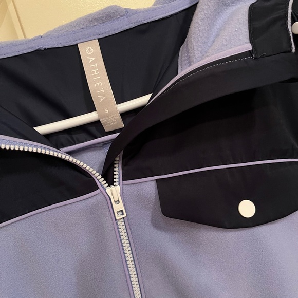 Athleta pull over w/ hood - Picture 5 of 5